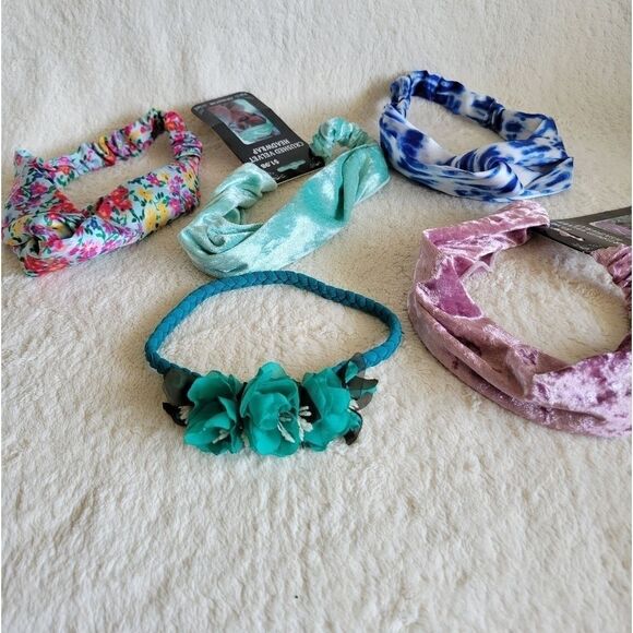 Women's headbands bundle 5 total - Picture 2 of 2